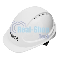 Каска защитная ударопрочная Denzel ABS/PC, плавная регулировка, модель 