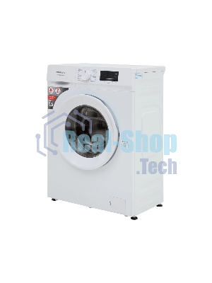 Стиральная машина Kraft KF-MBDS7108W белый, загрузка фронтальная 7 кг, 1000 об/мин, класс: А+++
