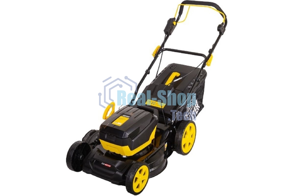 Газонокосилка аккумуляторная Huter CLM-460 PRO, 20 В, 4 Ач