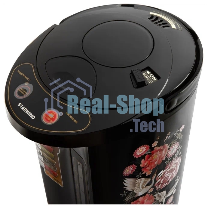 Термопот Starwind STP5403 6л. 800Вт черный