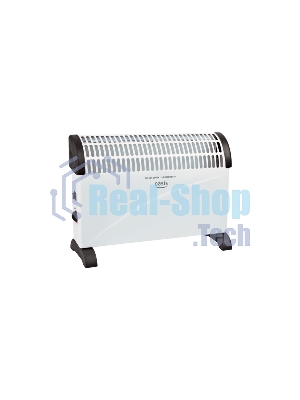 Конвектор Oasis КРО-20 белый, 2000 Вт, 25 м2, термостат