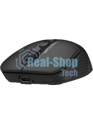 Мышь беспроводная A4Tech Fstyler FB10CS черный, 2000 dpi, радиоканал, Bluetooth, USB, кнопки - 4
