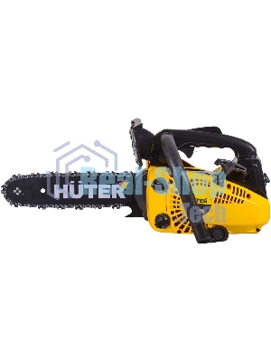 Бензопила Huter BS-25 70/6/5 800 Вт, 25 см3, бак 0,31 л, антивиб. система, шина 300см/12