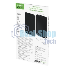 Графический планшет LCD для заметок и рисования Maxvi MGT-01С черный