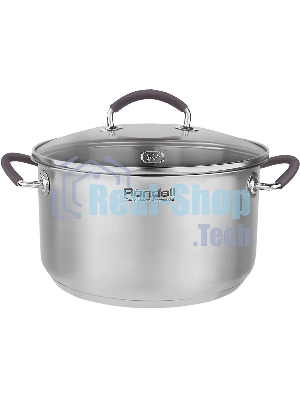 Кастрюля с/кр 24 см 5,1 л Rondell RDS-1389 Akzent