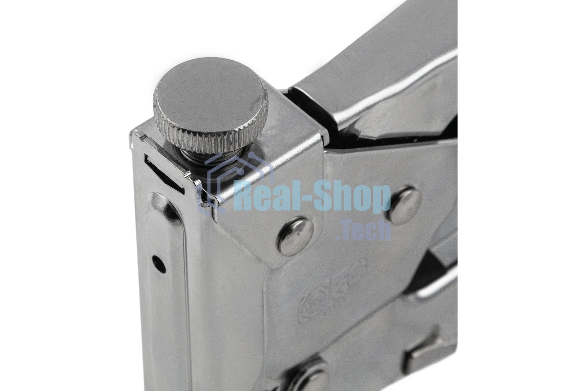 Степлер Matrix мебельный регулируемый тип скобы 53 414мм master