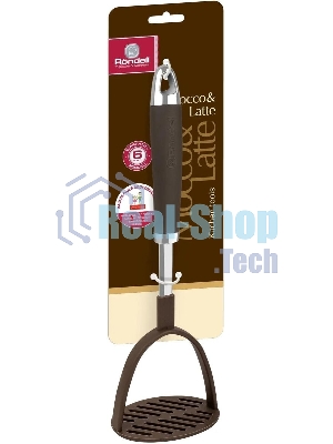 Картофелемялка Rondell Mocco RD-1382, коричневый