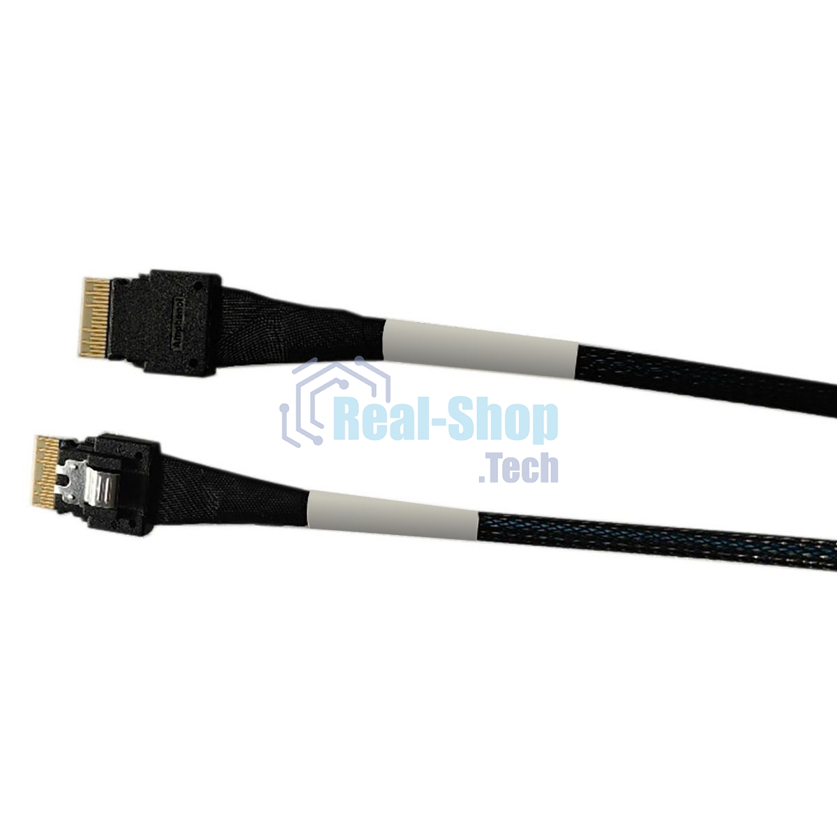 Кабель Amphenol RSL38-1461 Slimline SASx4 -to- Slimline SASx4, 100CM