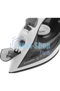 Утюг Starwind SIR1819, 1800Вт, серый/белый