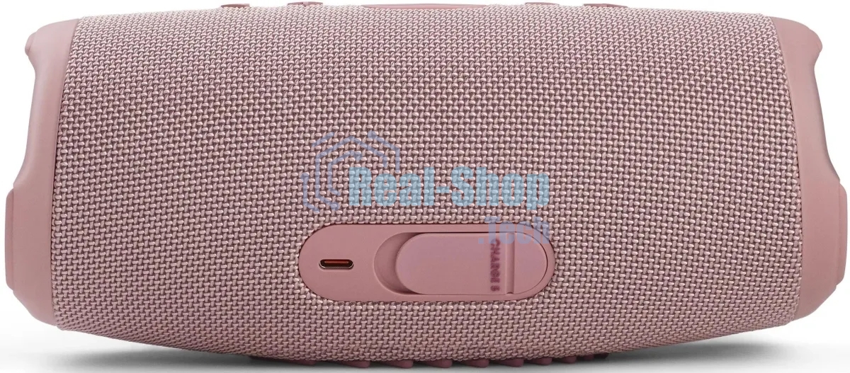 Портативная акустика JBL Charge 5, розовый