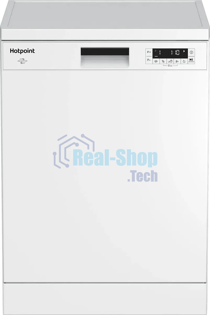 Посудомоечная машина Hotpoint HF 4C86, белый, 59.8 см, 14 компл., сушка конденсационная, 46 дБ, класс A