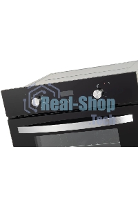 Духовой шкаф электрический Hyundai HEO 6640 BG черный, встраиваемый