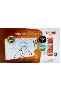 Конвектор IVIGO EPK Pro EPK4570P10, 1000Вт, с терморегулятором, белый