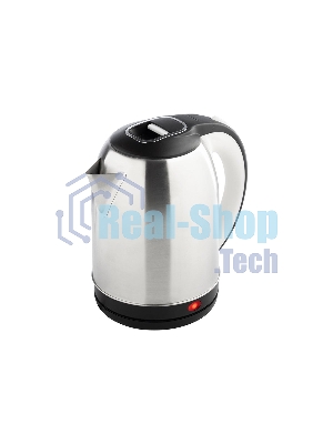 Чайник электрический Homestar HS-1054, 1500Вт, 2.3л, нержавейка, черный