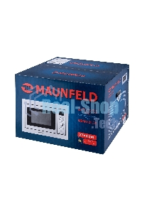 Микроволновая печь встраиваемая Maunfeld MBMO.20.7S нержавеющая сталь, 20 л, 800 Вт, переключатели - поворотный механизм/кнопки