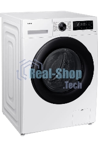 Стиральная машина Samsung WW11CGC04CAELP белый/черный, загрузка фронтальная 11кг, 1400 об/мин, класс: A