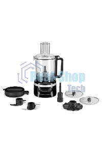 Кухонный комбайн KitchenAid 5KFP0921EOB, черный, 2.1л