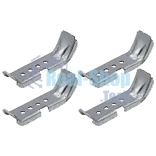 Газовая варочная панель Krona HAGEL 90 BL W FC