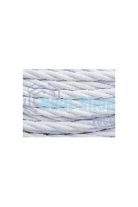 Провод ретро 3х2.5 мат. бел. (уп.50м) Bironi B1-435-71-50