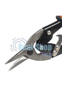 Ножницы по металлу PATRIOT ASP-250L, левый рез, CRV, двухкомпонентные рукоятки, 250мм