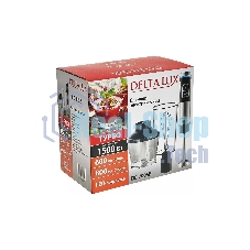 Блендер погружной DELTA LUX DE-7005B черный