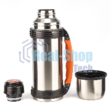 Термос Lara LR04-03 нержавеющая сталь AISI 201 1,2 л