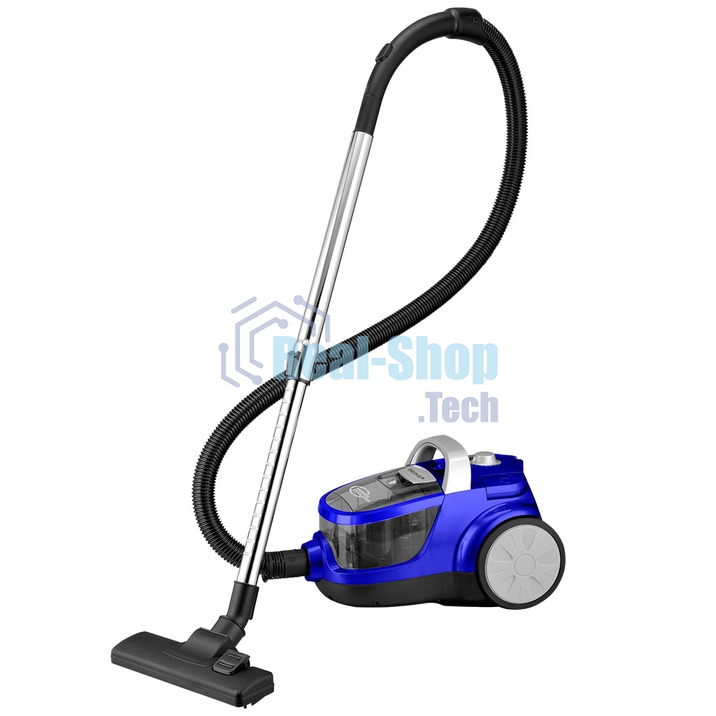 Пылесос Delta LUX DL-0836 синий