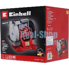 Электроточило Einhell TC-WG 200 125Вт 110об/мин d=180мм t=30мм