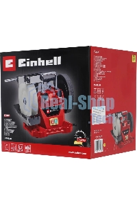 Электроточило Einhell TC-WG 200 125Вт 110об/мин d=180мм t=30мм