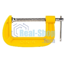 Струбцина Deli DL-G204 Диапазон зажима:0-50мм