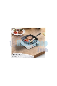 Плита настольная электрическая Atlanta ATH-1734 белый, одноконфорочная