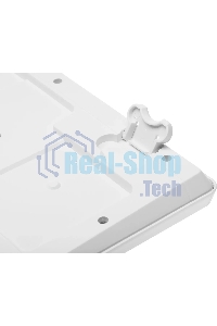 Клавиатура проводная Acer OKW301 (ZL.KBDCC.01B), USB, белый