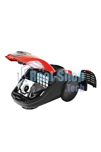 Пылесос Centek CT-2511 красный, 400/2000 Вт, уборка сухая, пылесборник мешок, 2 л