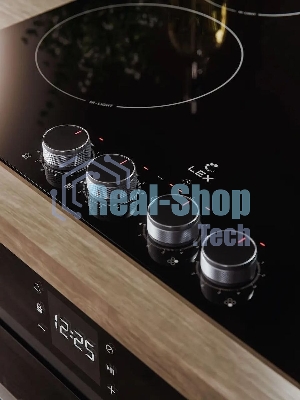Варочная поверхность Lex EVH 6040 M BL черный
