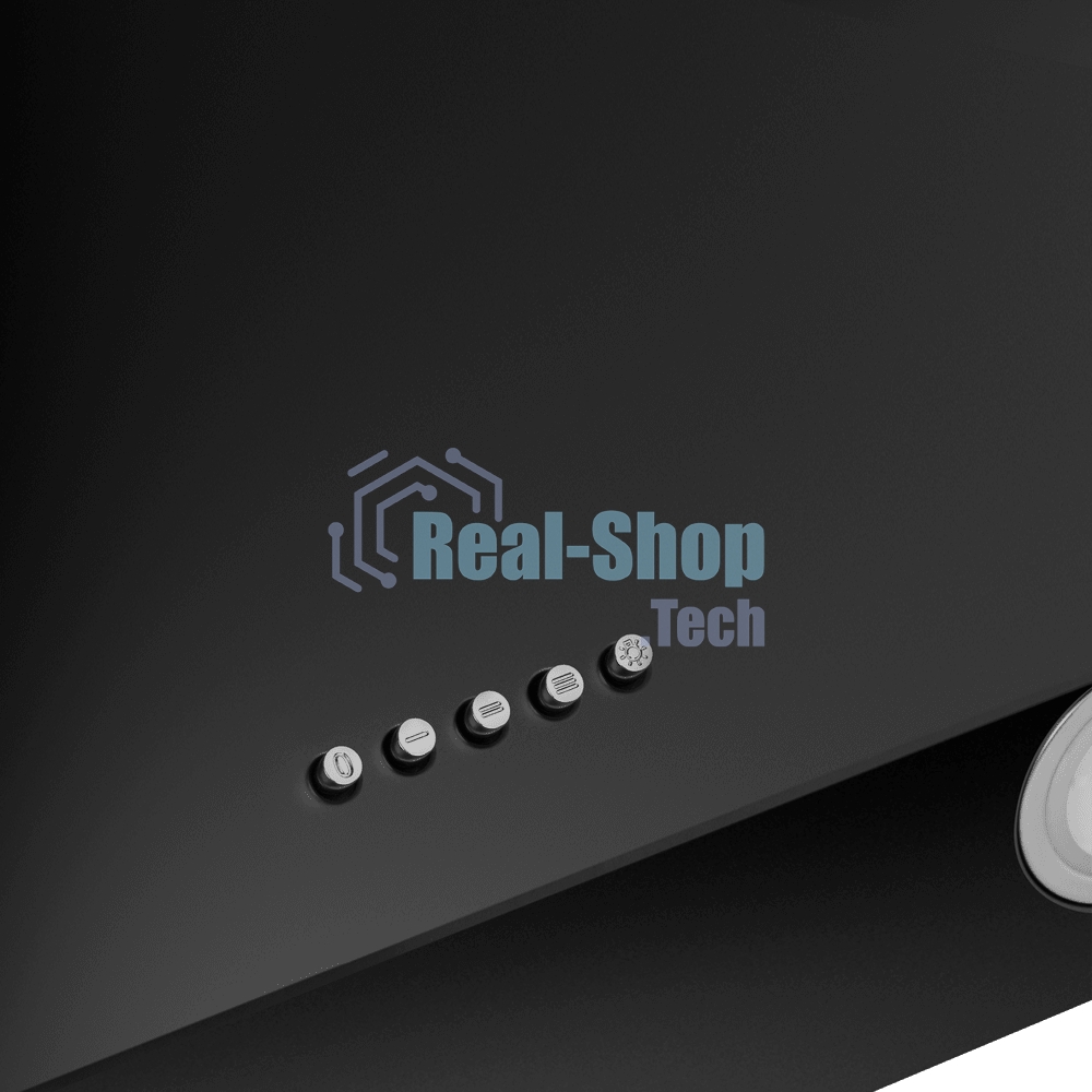 Вытяжка наклонная Maunfeld Tower 90 черный, 90 см, 700 куб. м/ч, 66 дБ