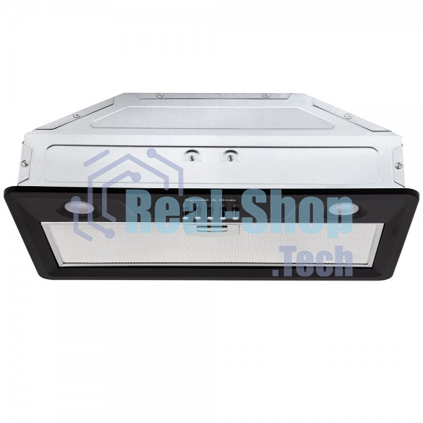 Вытяжка встраиваемая Zigmund & Shtain K 356.51 B черный, 49.3 см, 450 куб. м/ч, 63 дБ