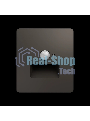 Подсветка настенная Kranz ROUND для ног с/у титан