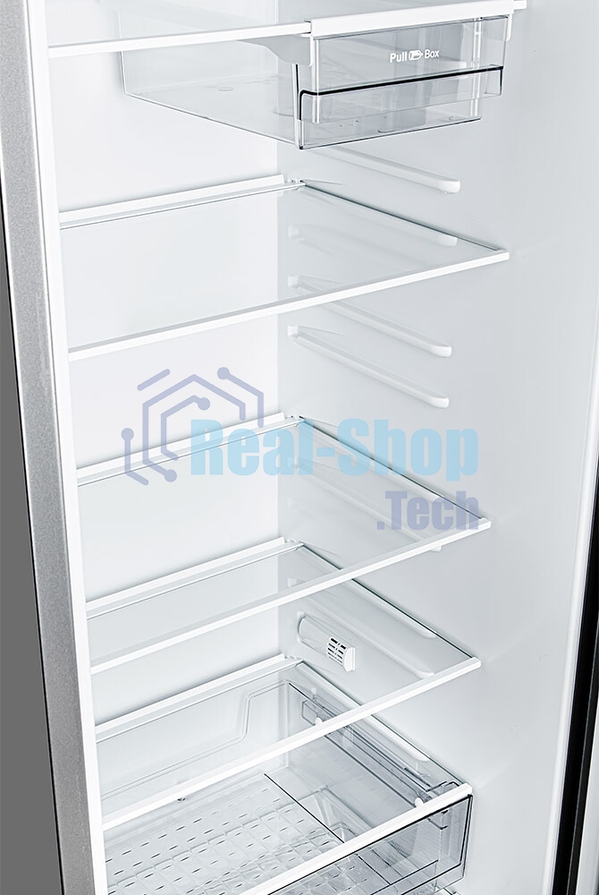 Холодильник Atlant Х-1602-180 серебристый однокамерный 370л