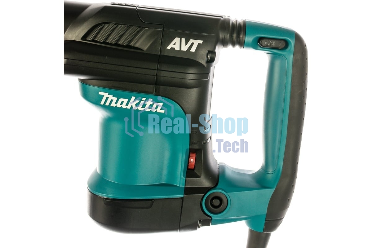 Отбойный молоток Makita HM0871C 1100Вт 1100-2650уд/мин 1.8-12Дж SDSMAX AVT кейс