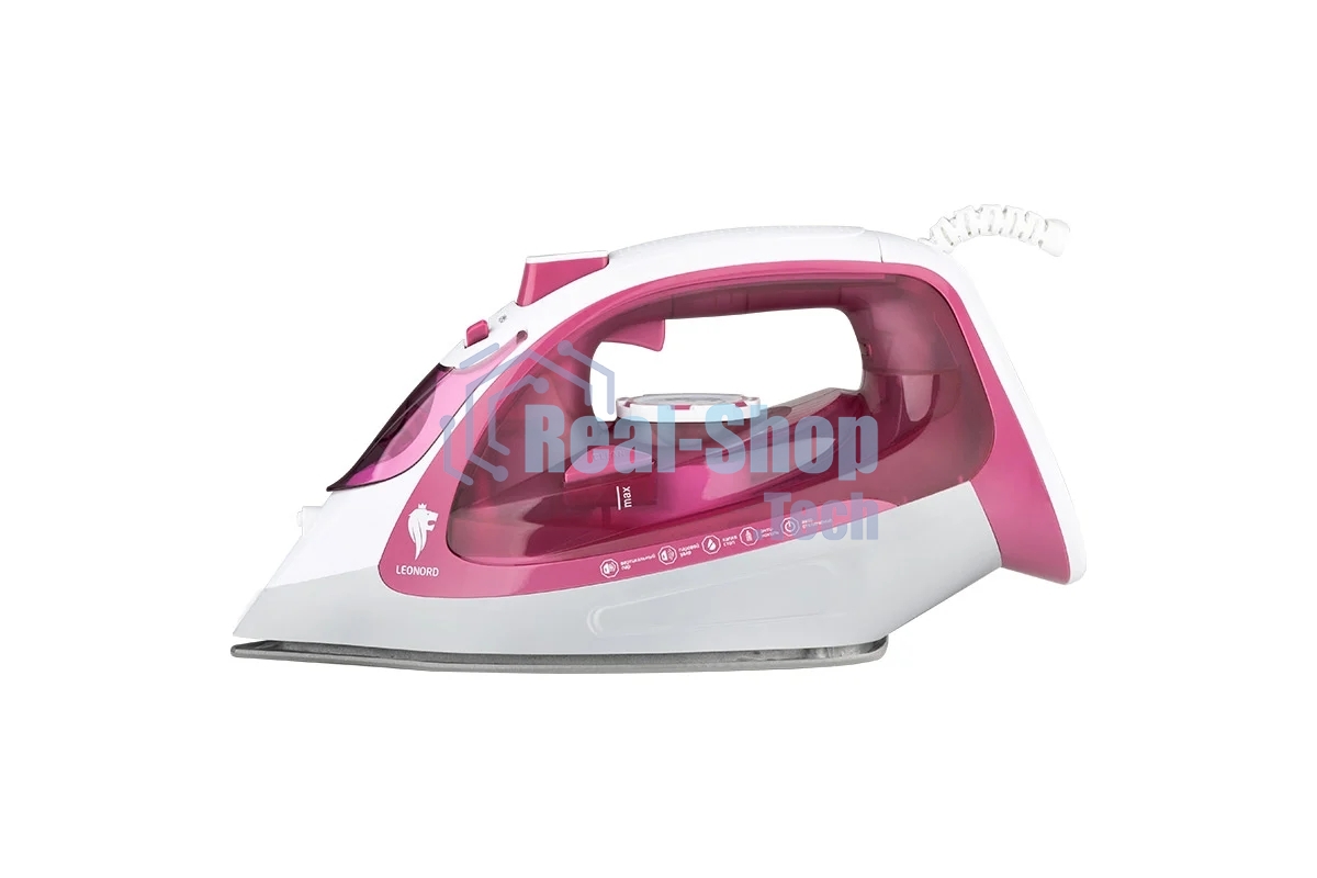 Утюг LEONORD LE-1805 розовый
