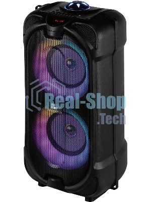 Портативная акустика AKSBERRY (6900305460018) AS-27 EchoBoom, черный