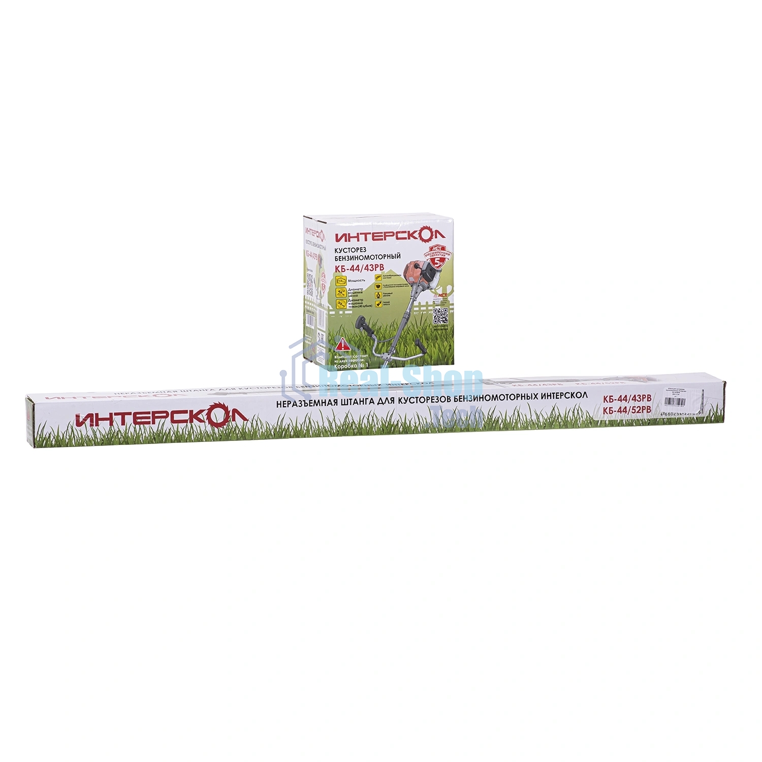 Кусторез бензиномоторный Интерскол КБ-44/43РВ 898.0.0.70