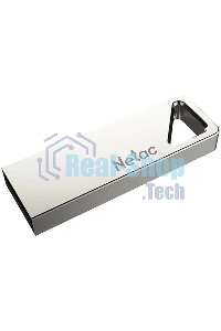 Флешка USB Netac U326 4Gb USB 2.0 серебристый NT03U326N-004G-20PN