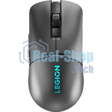 Мышь беспроводная Lenovo Legion M600s Qi Wireless Gaming темно-серый оптическая 19000dpi BT/Radio USB (GY51H47355)
