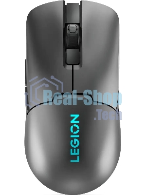 Мышь беспроводная Lenovo Legion M600s Qi Wireless Gaming темно-серый оптическая 19000dpi BT/Radio USB (GY51H47355)