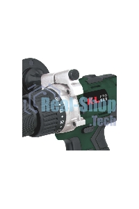 Профессиональный ударный бесщеточный шуруповерт Klpro KLDM18B-00 (18В, без ЗУ и АКБ, 60Нм, ручка, 2 скорости, 16-ступеней к/м, подсветка,в кейсе)