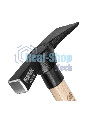 Молоток каменщика Denzel 600 г, буковая рукоятка, EFP