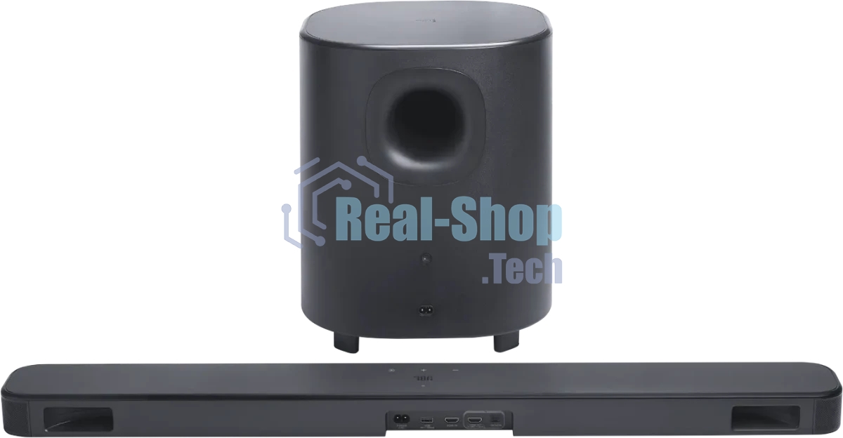 Саундбар JBL BAR 500 MK2 5.1 450Вт+300Вт черный