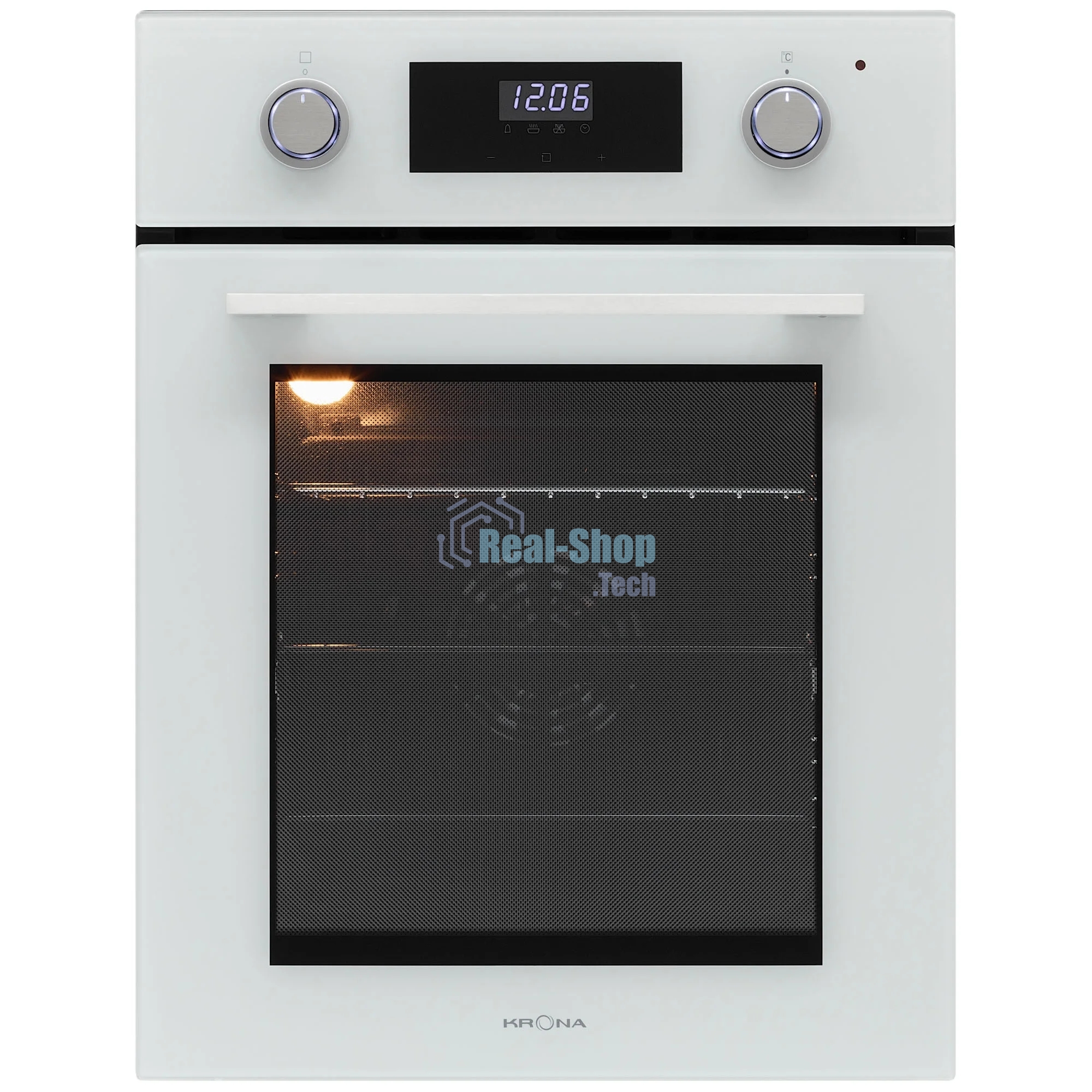 Электрический духовой шкаф Krona SONATA 45 WH G2