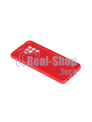 Чехол (клип-кейс) DF oOriginal-11, для Oppo Reno 5 Lite, красный df ooriginal-11 (red)